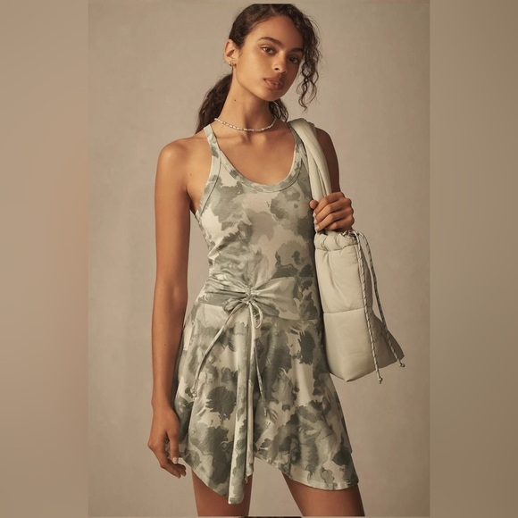 Daily Practice by Anthropologie Half Pipe Mini Dress xl NWT - Picture 1 of 4